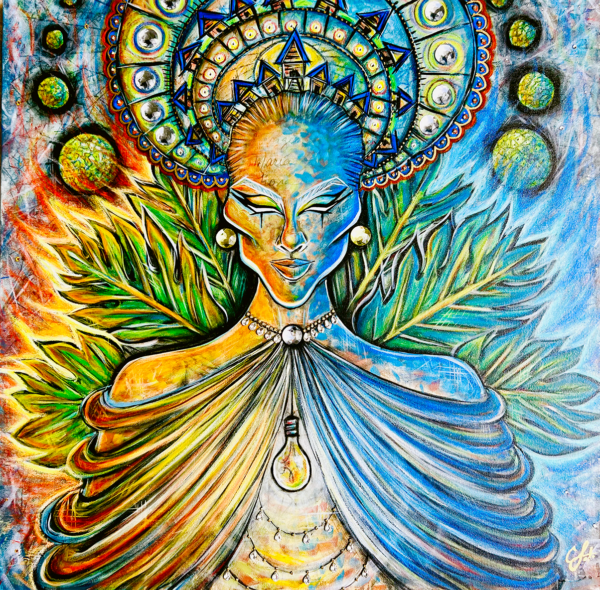 Luz [diosa de la pana]