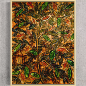 Resilient II: Struggle [Coffee Plant]