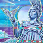 Athena'sDream (Mixed Media, 40"x30")