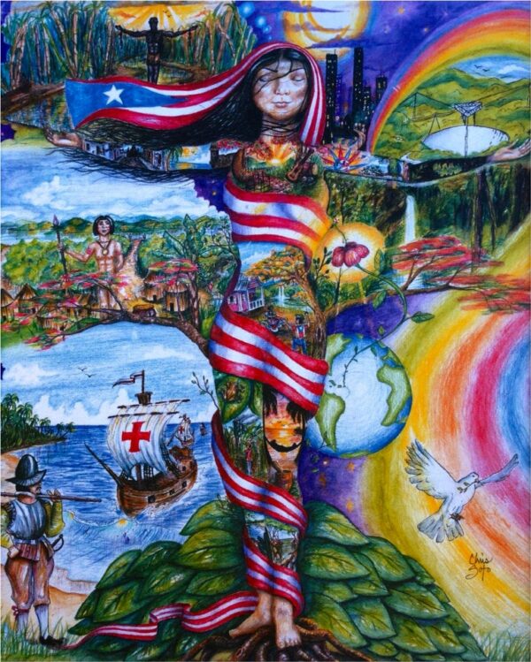 My Roots Puerto Rico (24x18in) Prints