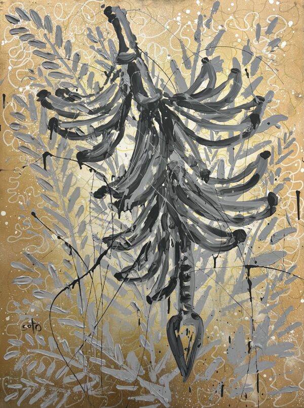 Plátanos Dorados (36”x48”) - Image 4