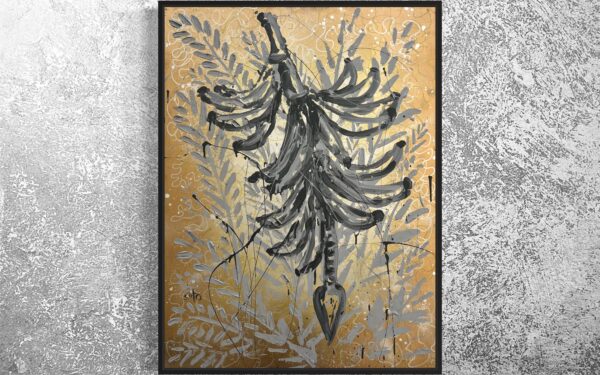 Plátanos Dorados (36”x48”)