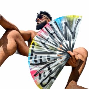 Abanico Personalizado – Hecho a Mano con Amor