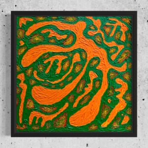 Duality 8: Woods at Night