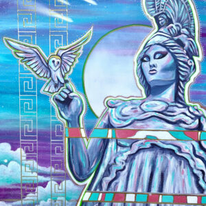 Athena'sDream (Mixed Media, 40"x30")