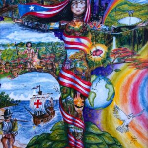 My Roots Puerto Rico (24x18in) Prints